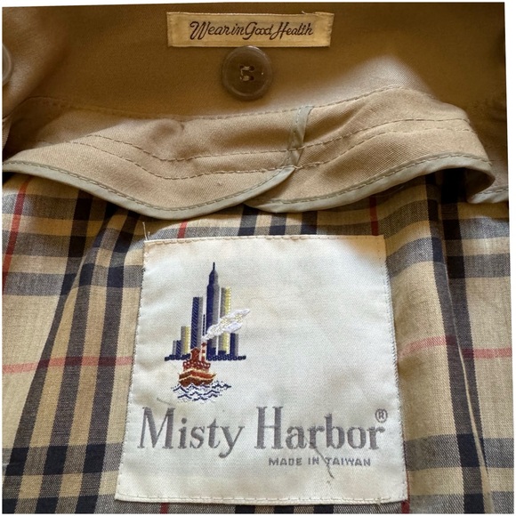 Vintage Trench Coat 42 Regular - Picture 16 of 16